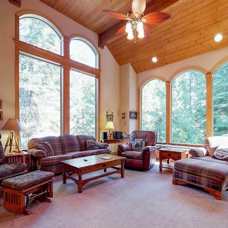 New England Cottage Shaver Lake Exterior foto