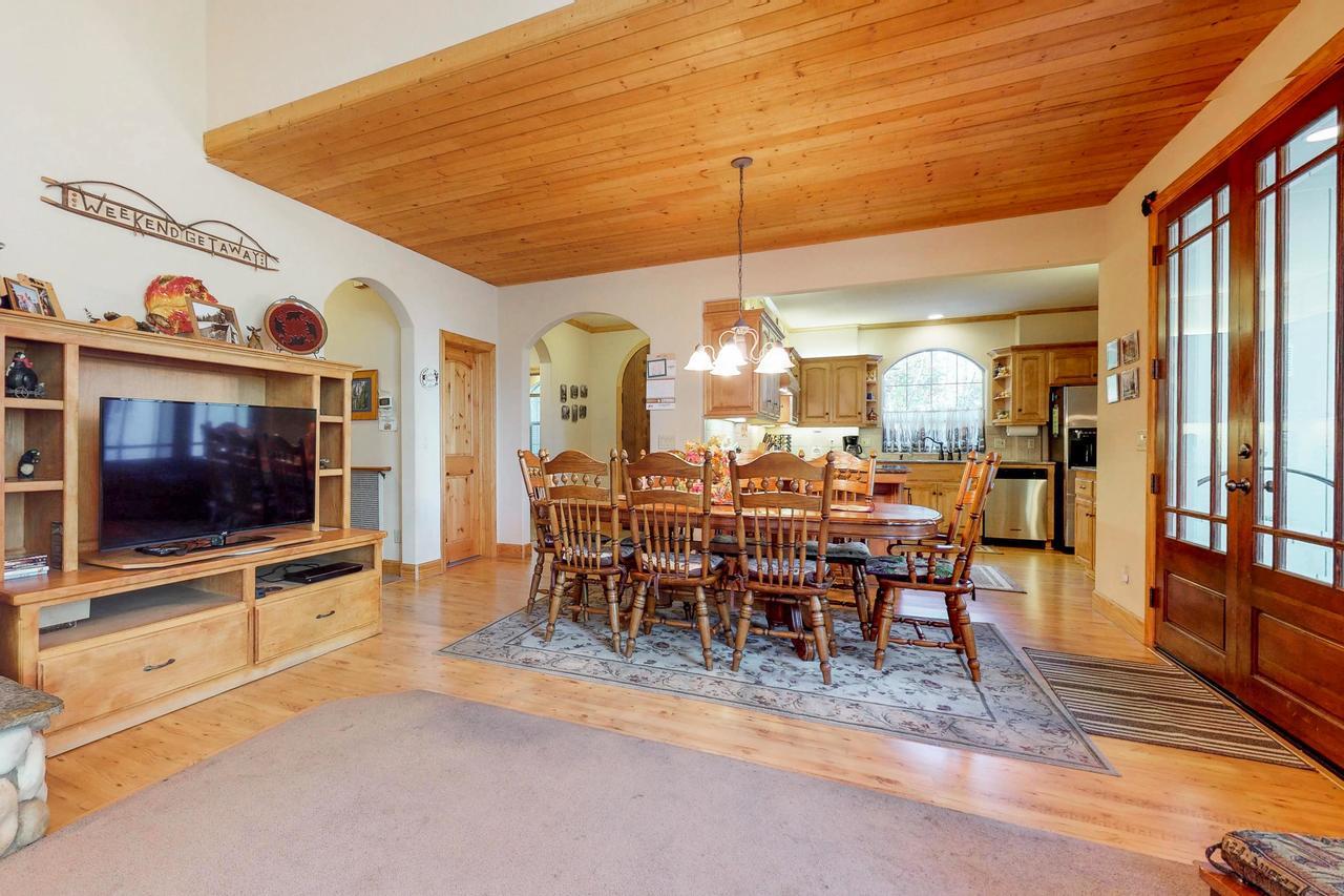 New England Cottage Shaver Lake Exterior foto