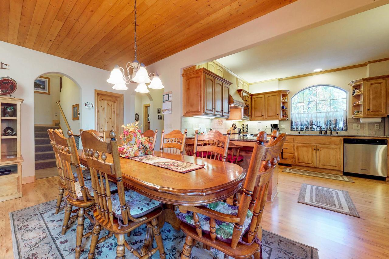 New England Cottage Shaver Lake Exterior foto