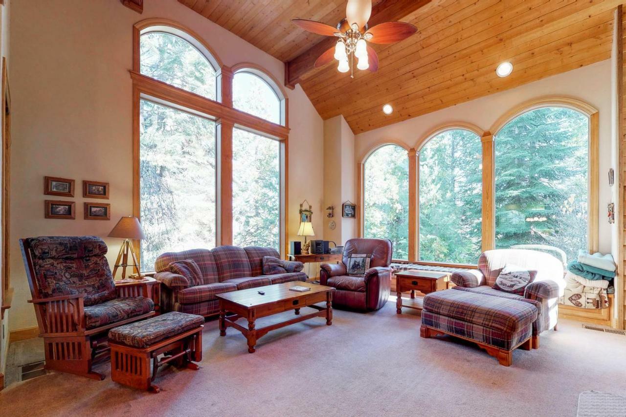 New England Cottage Shaver Lake Exterior foto